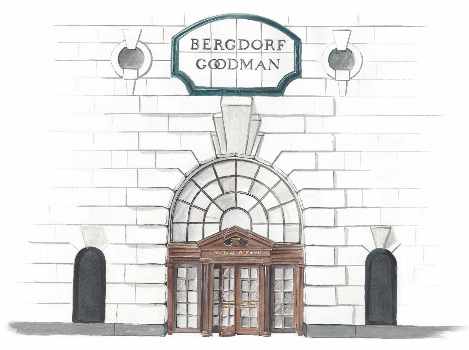 EXTENDED RESIDENCY BERGDORF GOODMAN
