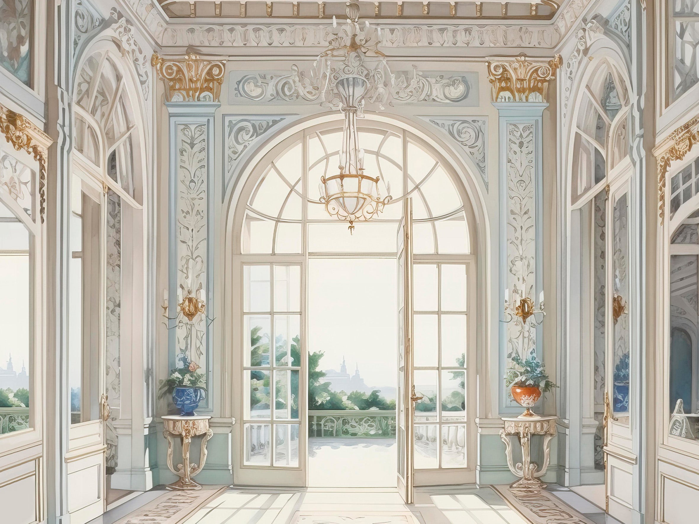 FINANCIAL TIMES HTSI: BOGHOSSIAN'S ROYAL TOUR