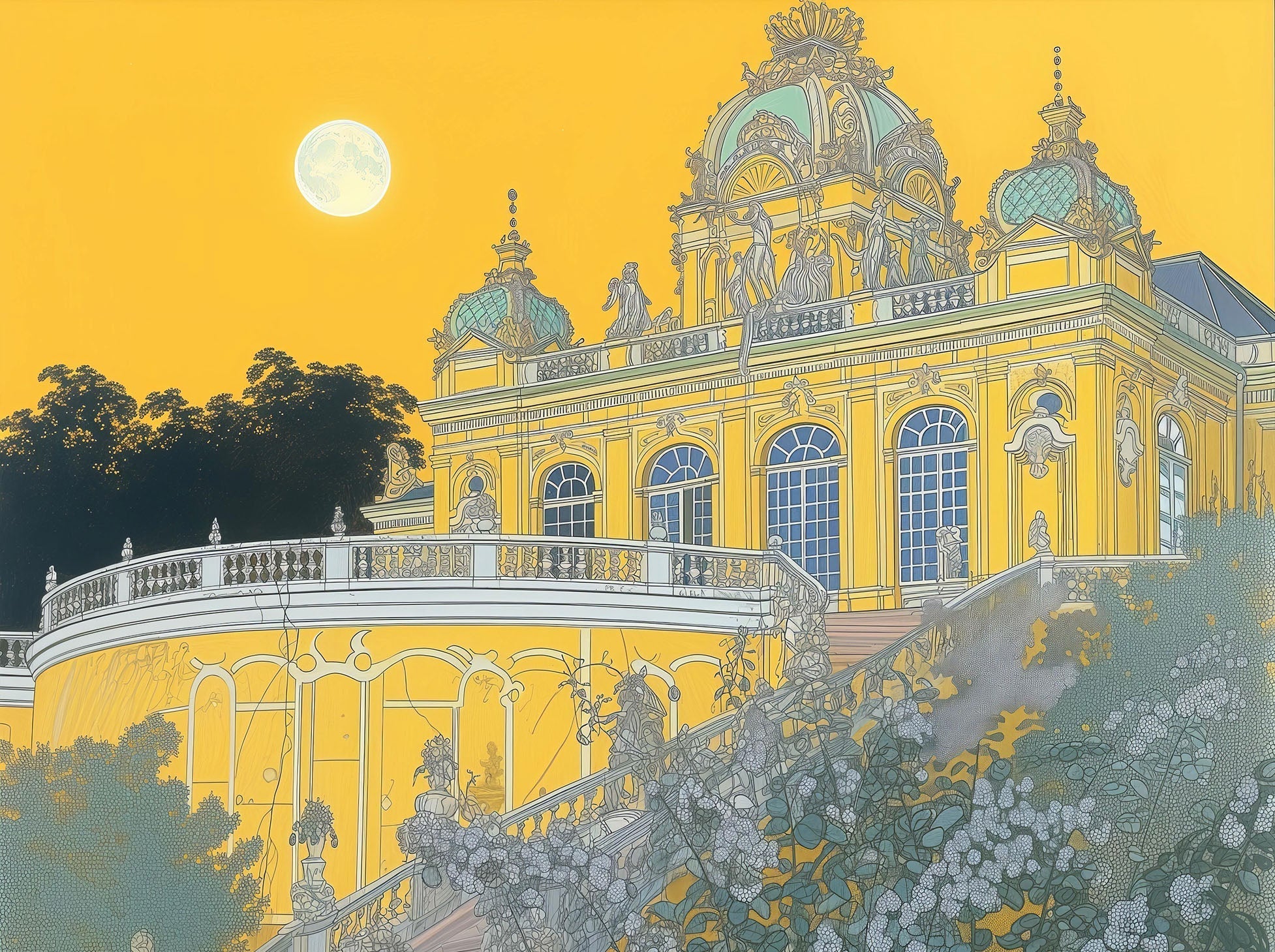 PALACE VOYAGES EXHIBITION