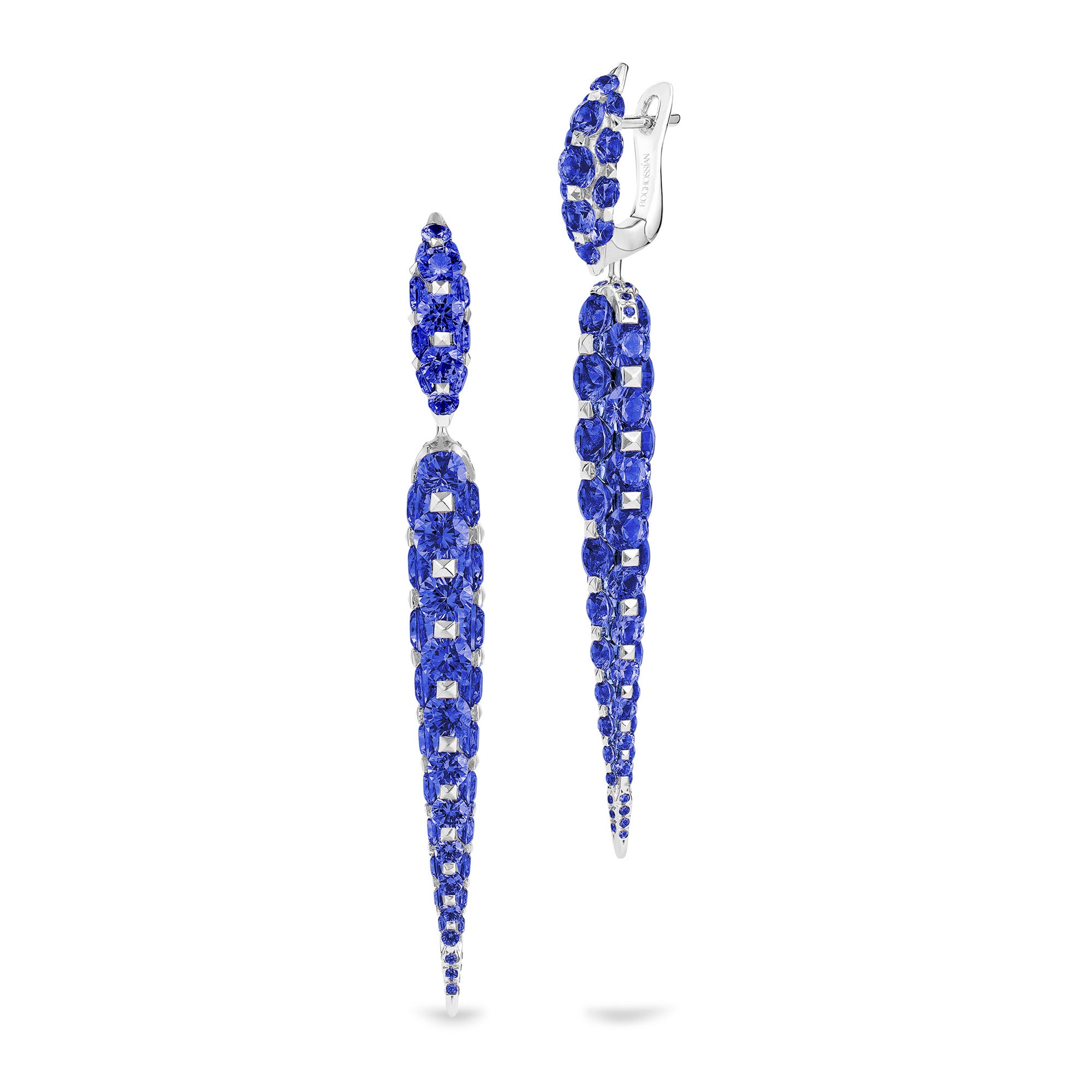 Merveilles Icicle - Sapphire Medium Earrings