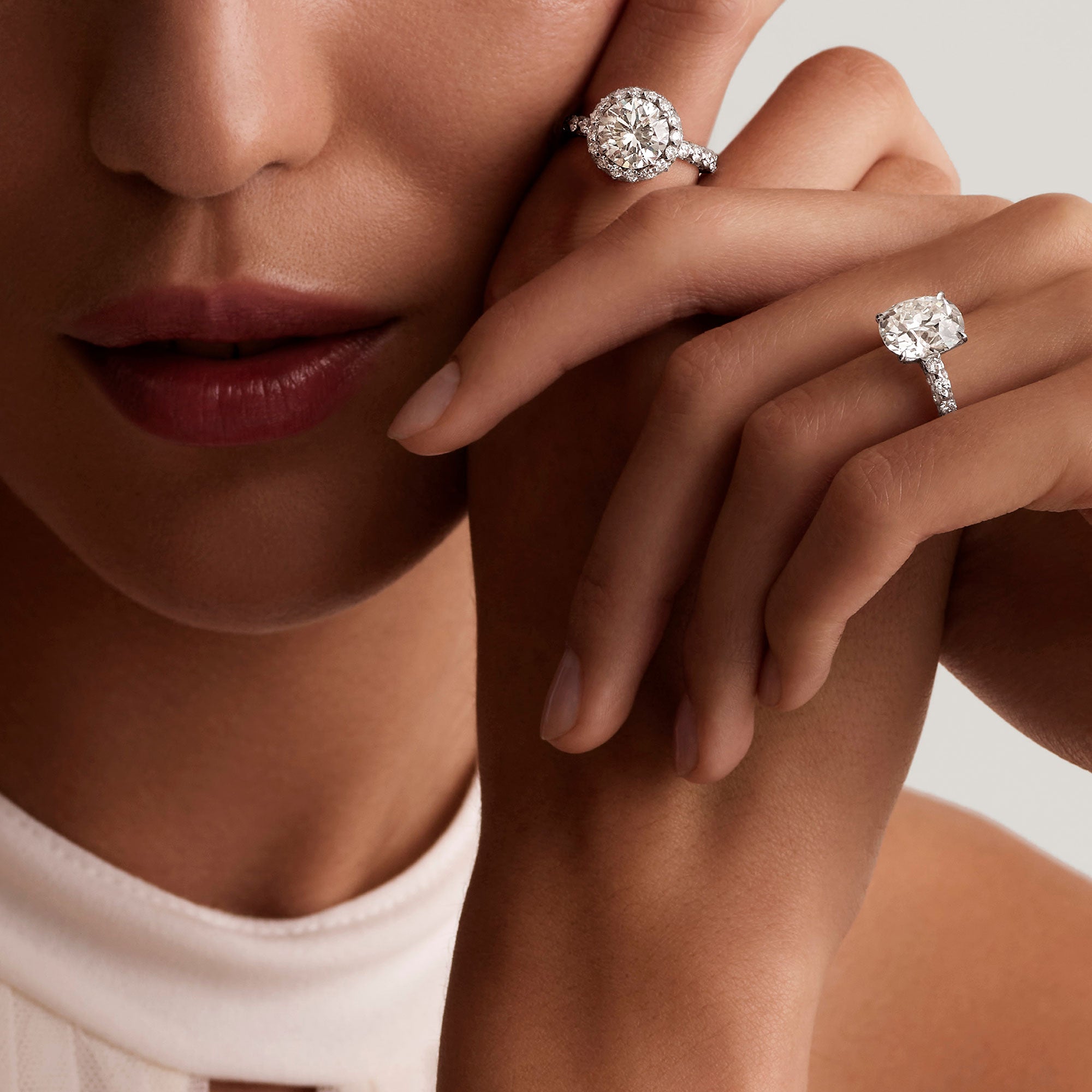 Merveilles Bridal - Diamond Ring