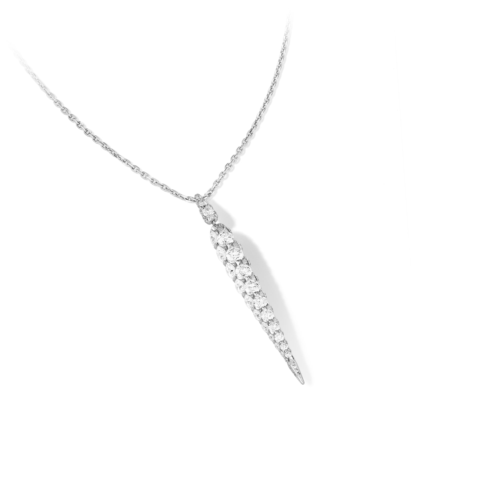 Merveilles Icicle - Diamond Medium Pendant