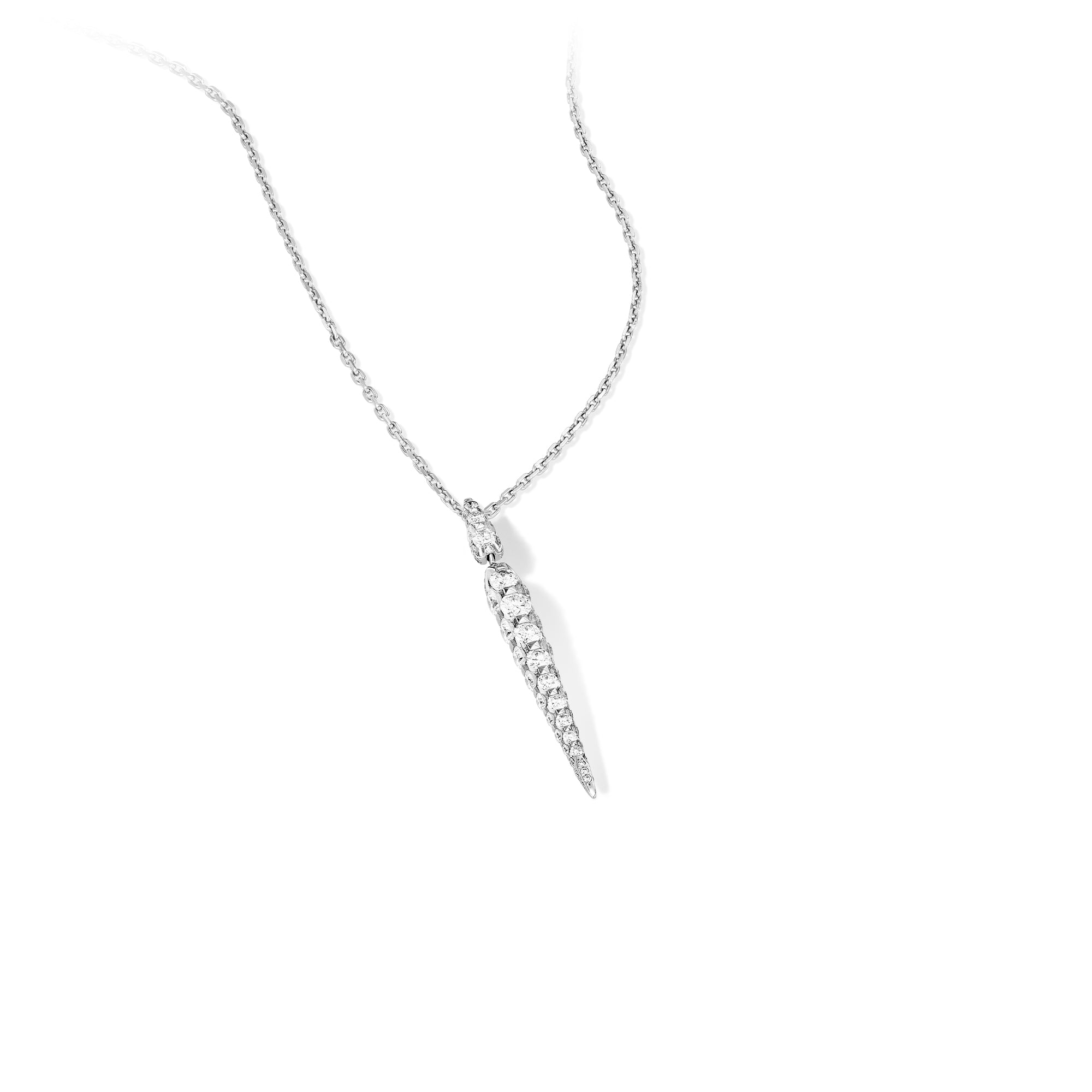 Merveilles Icicle - Diamond Small Pendant