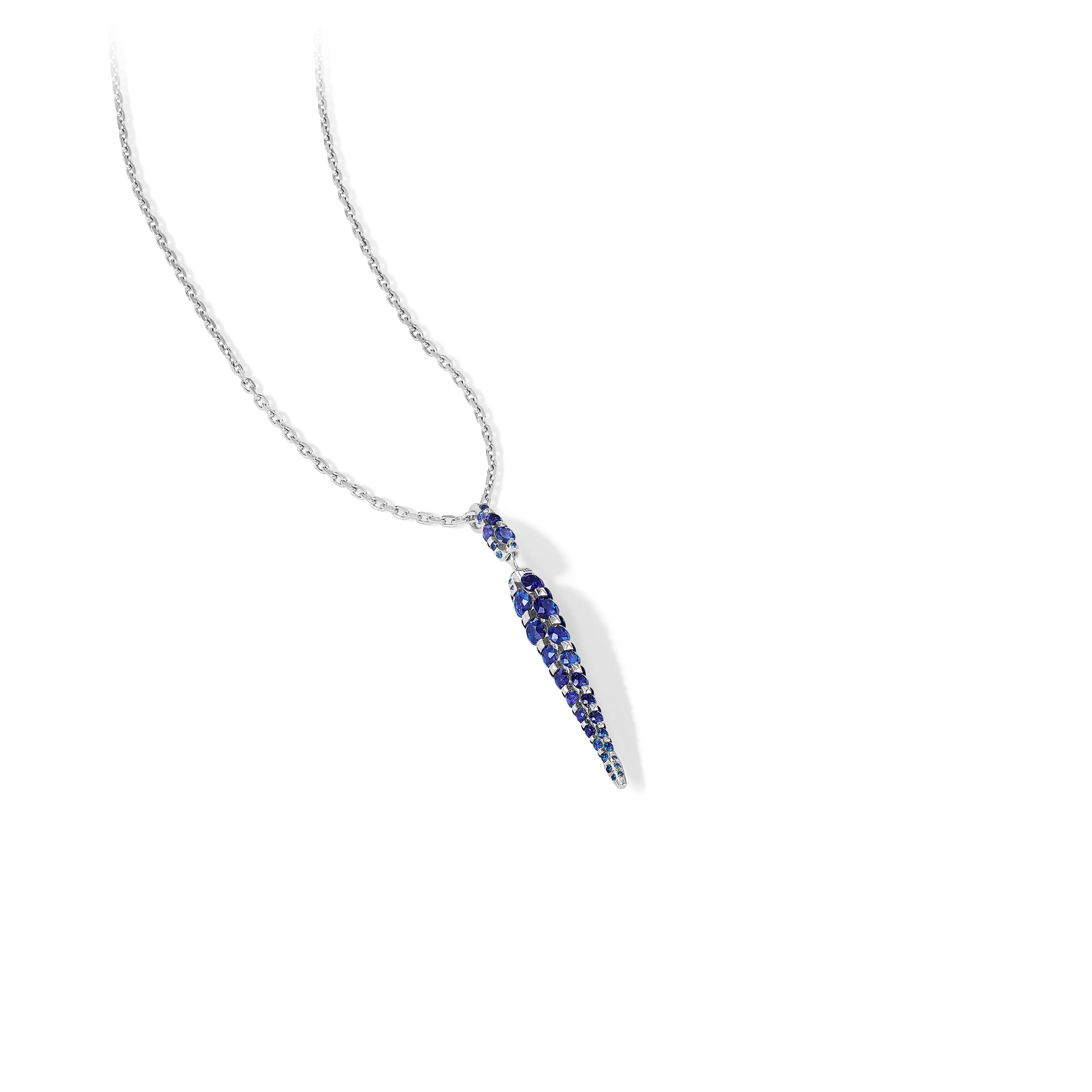 Merveilles Icicle - Sapphire Small Pendant
