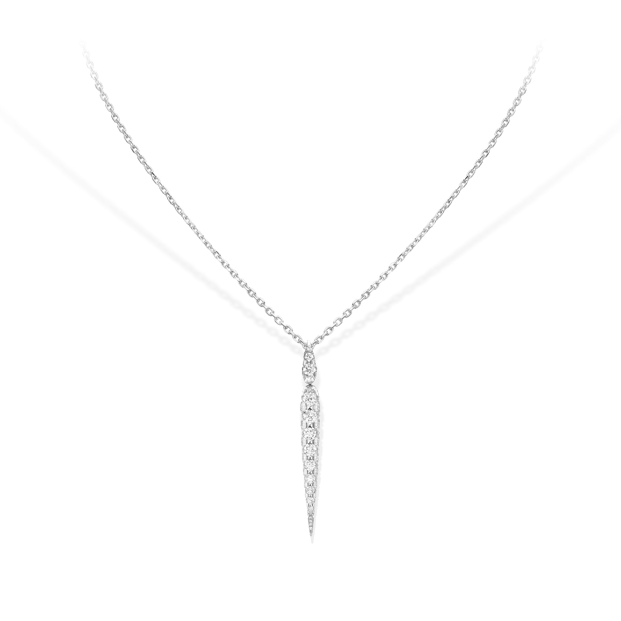 Merveilles Icicle - Diamond Small Pendant