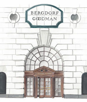 EXTENDED RESIDENCY BERGDORF GOODMAN