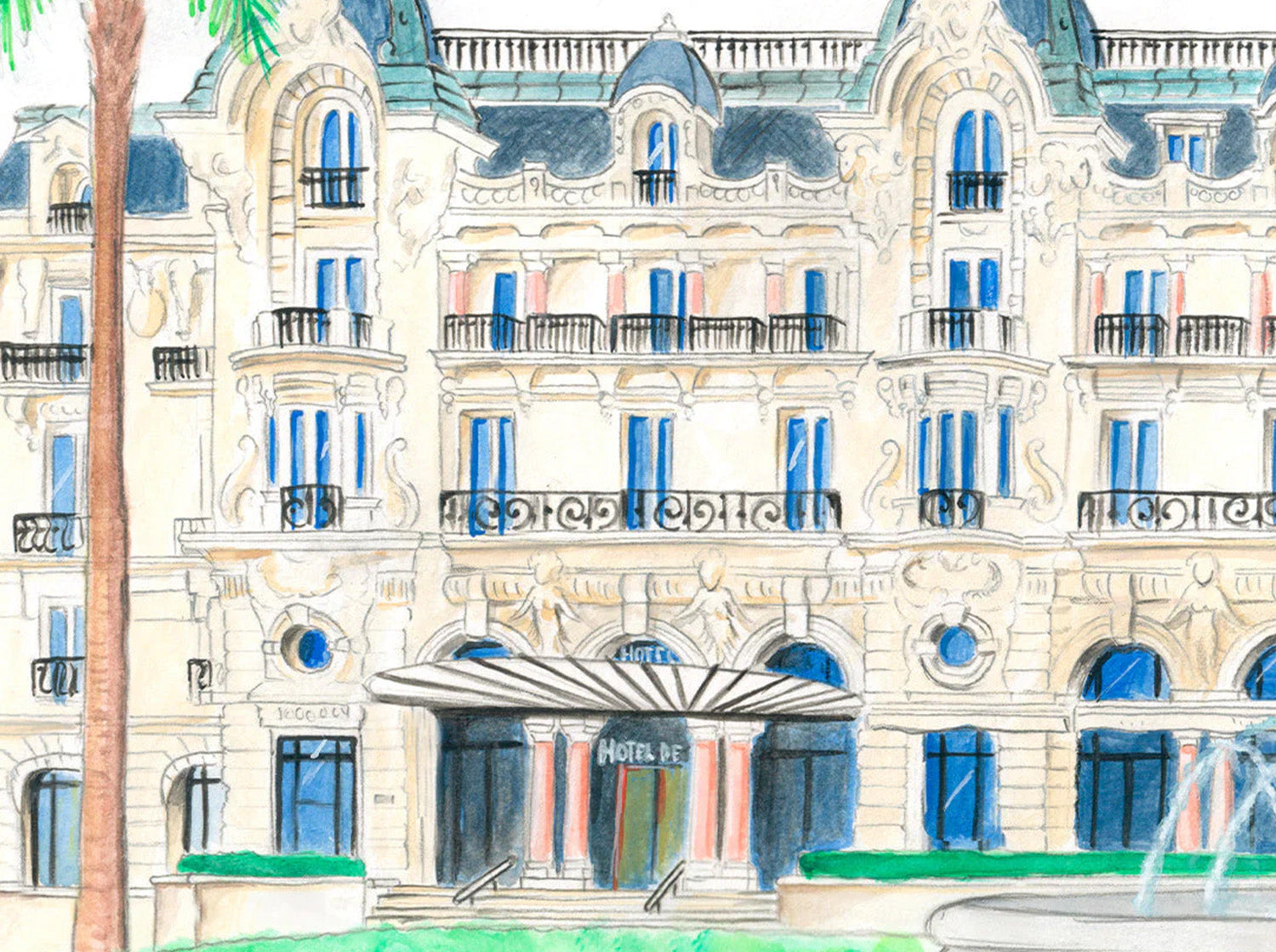 NEW BOUTIQUE OPENING HOTEL DE PARIS, MONTE-CARLO