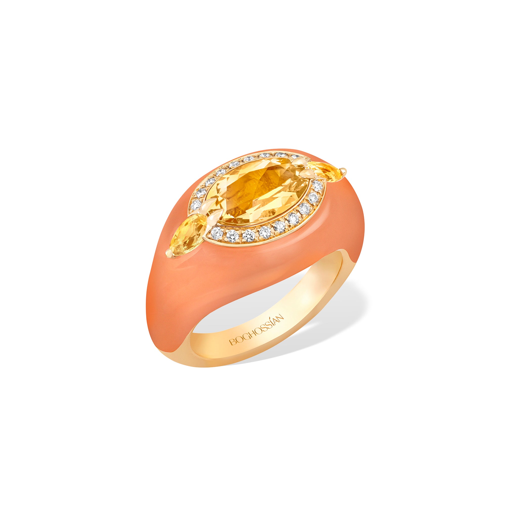 Reveal - Citrine and Eosite Ring