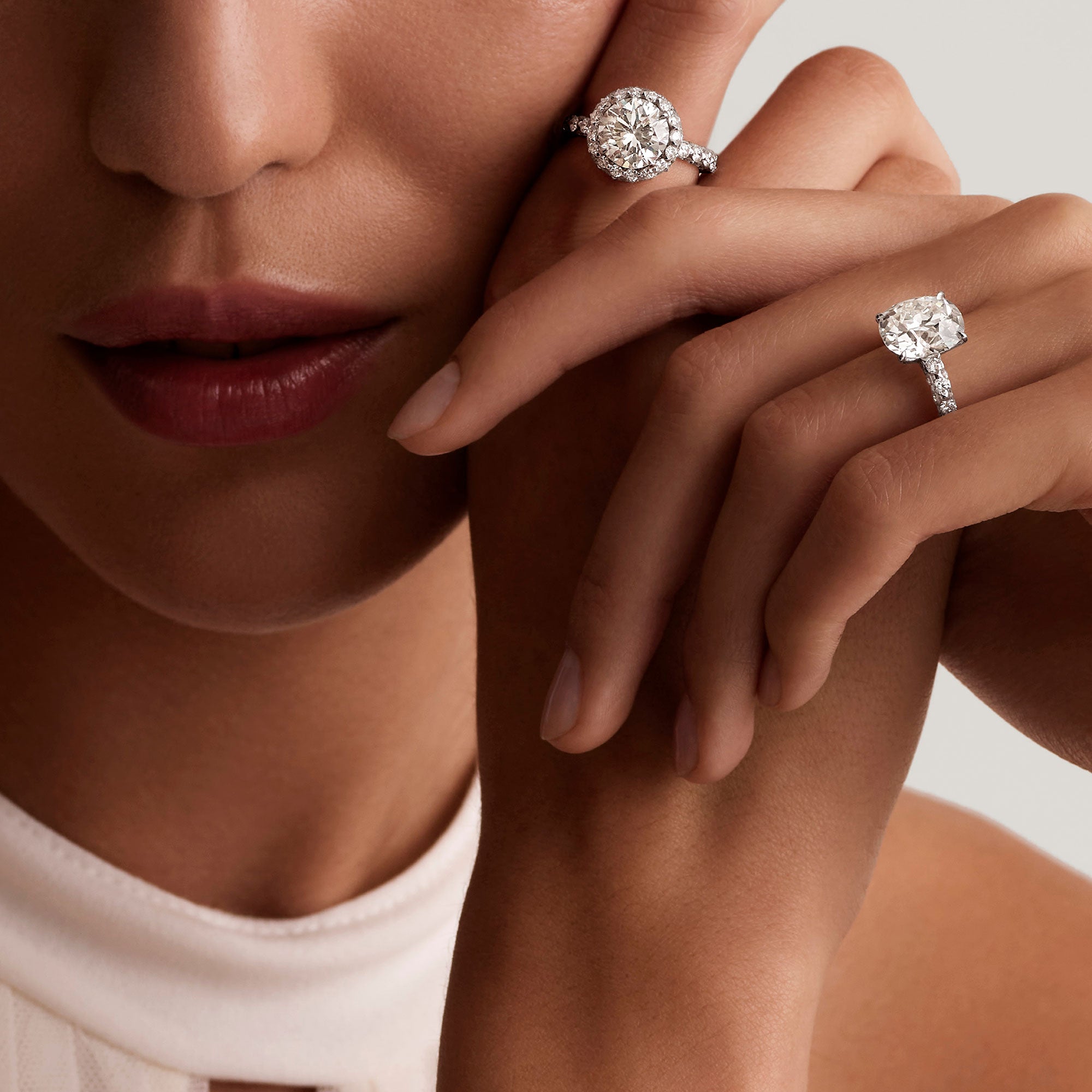 Merveilles Bridal <br> Diamond Ring