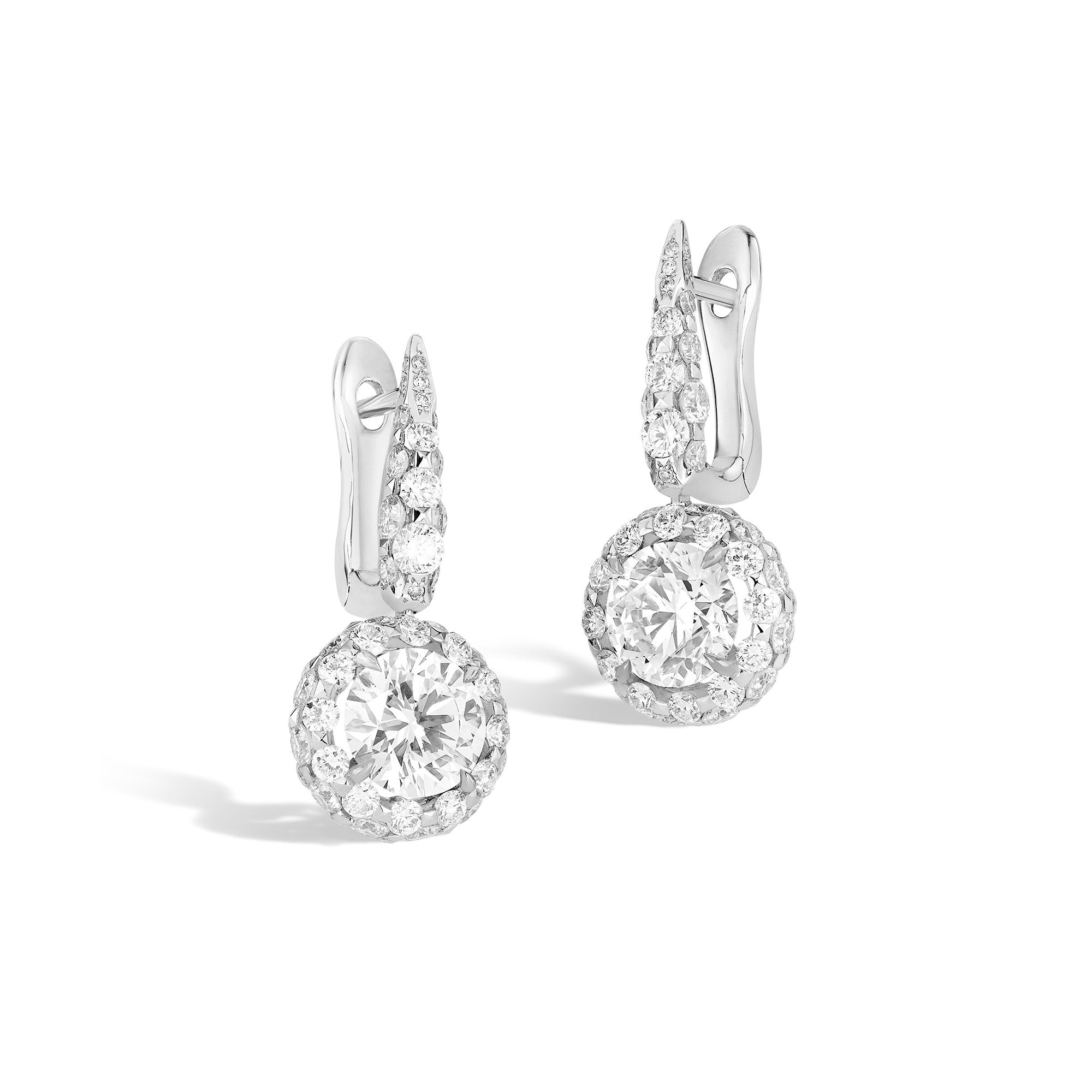 Merveilles Bridal - Diamond Earrings