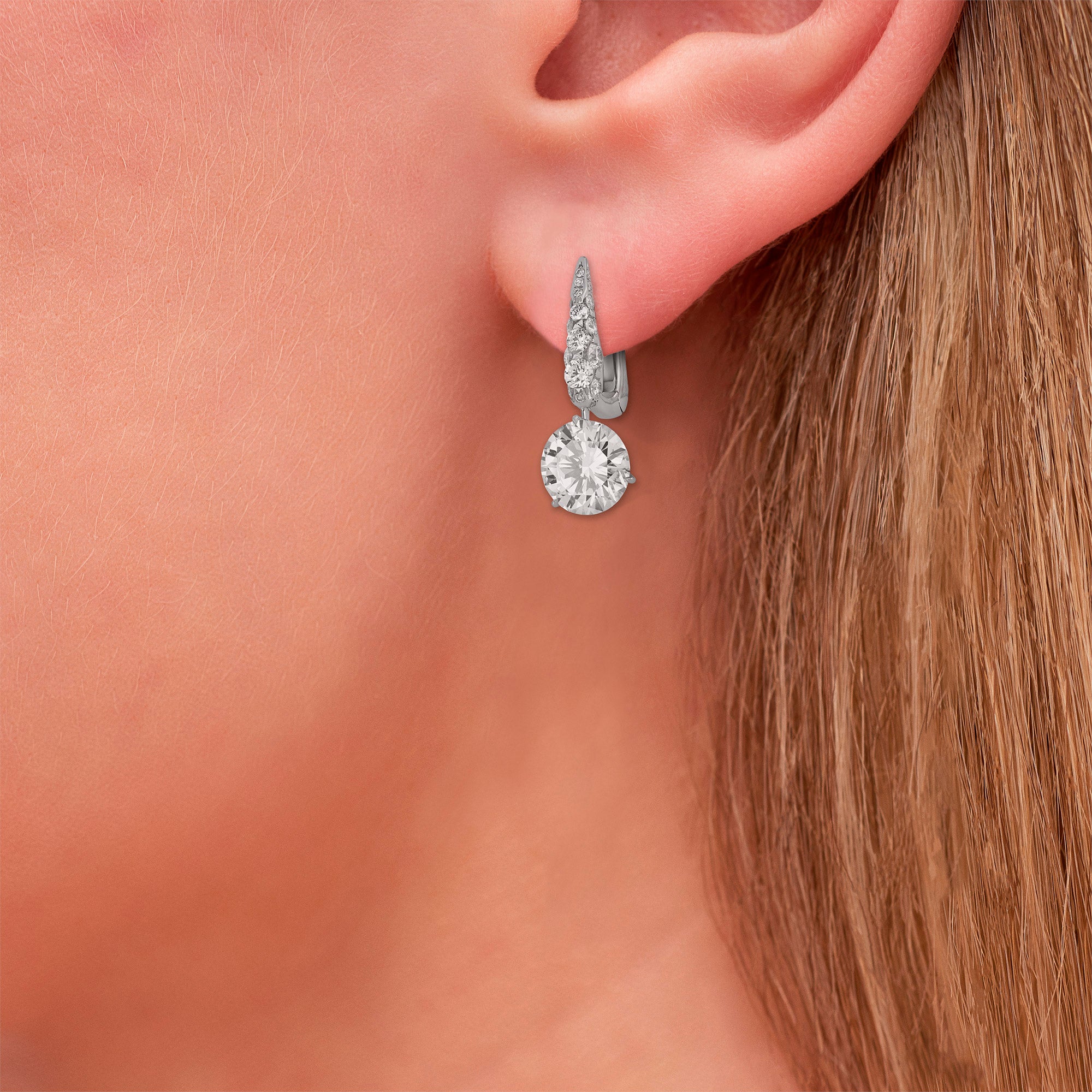 Merveilles Bridal - Diamond Earrings