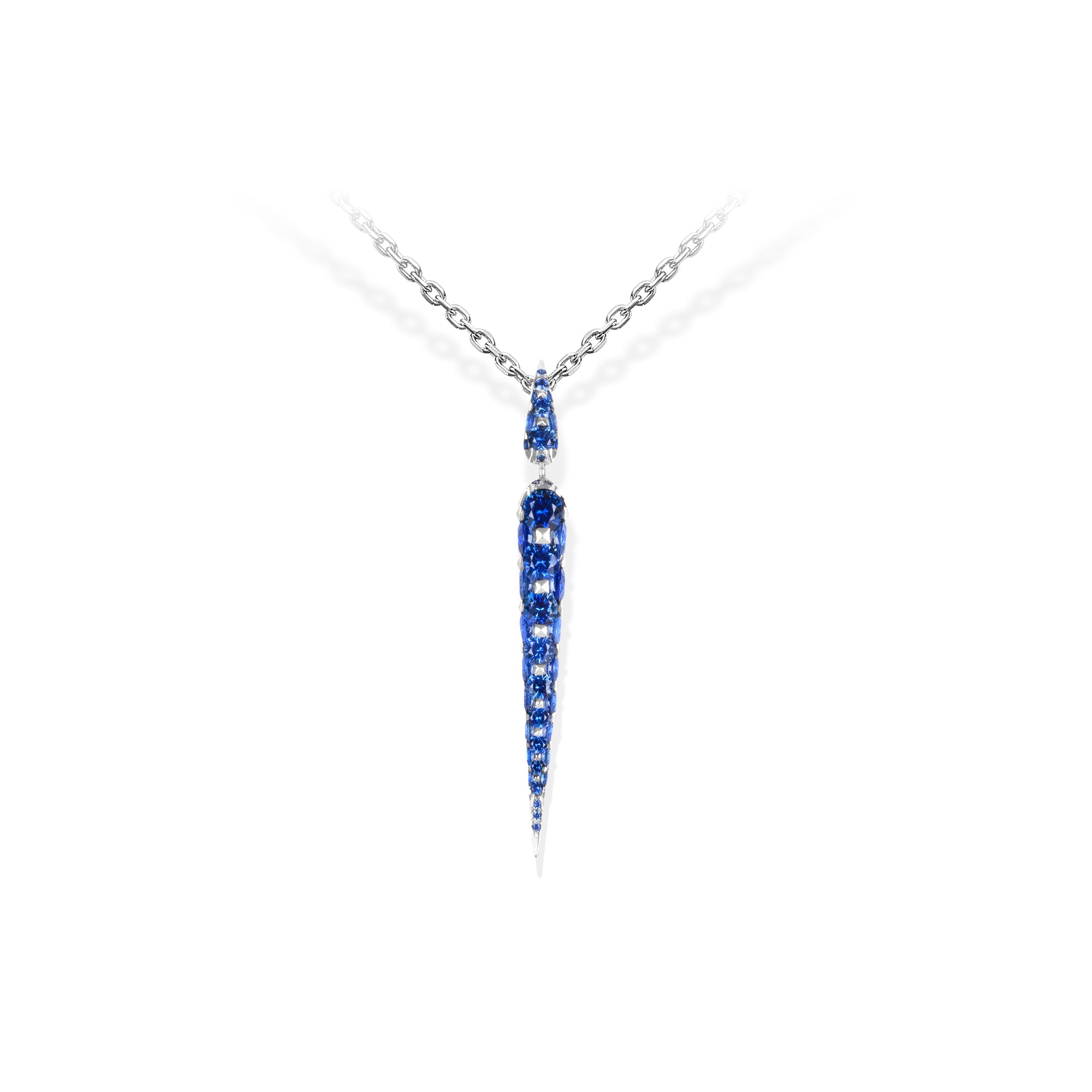 Merveilles Icicle - Sapphire Pendant - Small