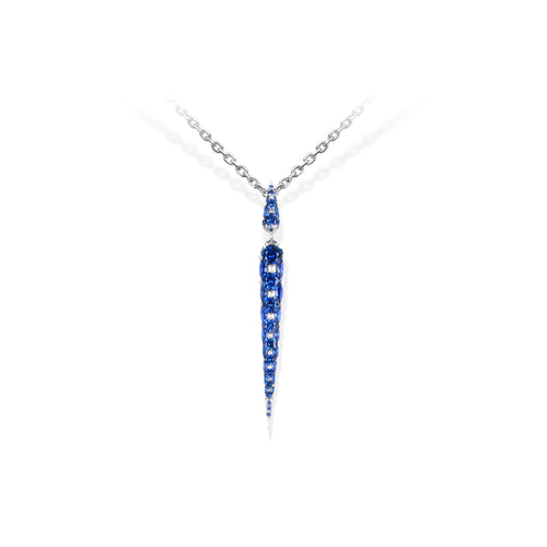 Merveilles Icicle - Sapphire Pendant - Small