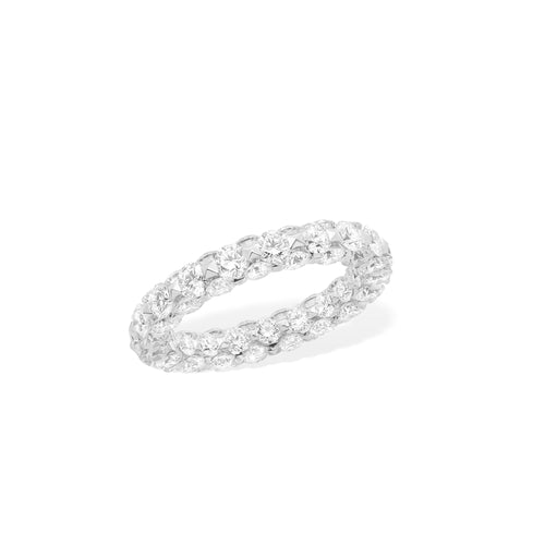 Merveilles Bridal - Diamond Eternity Ring - 2.8 mm
