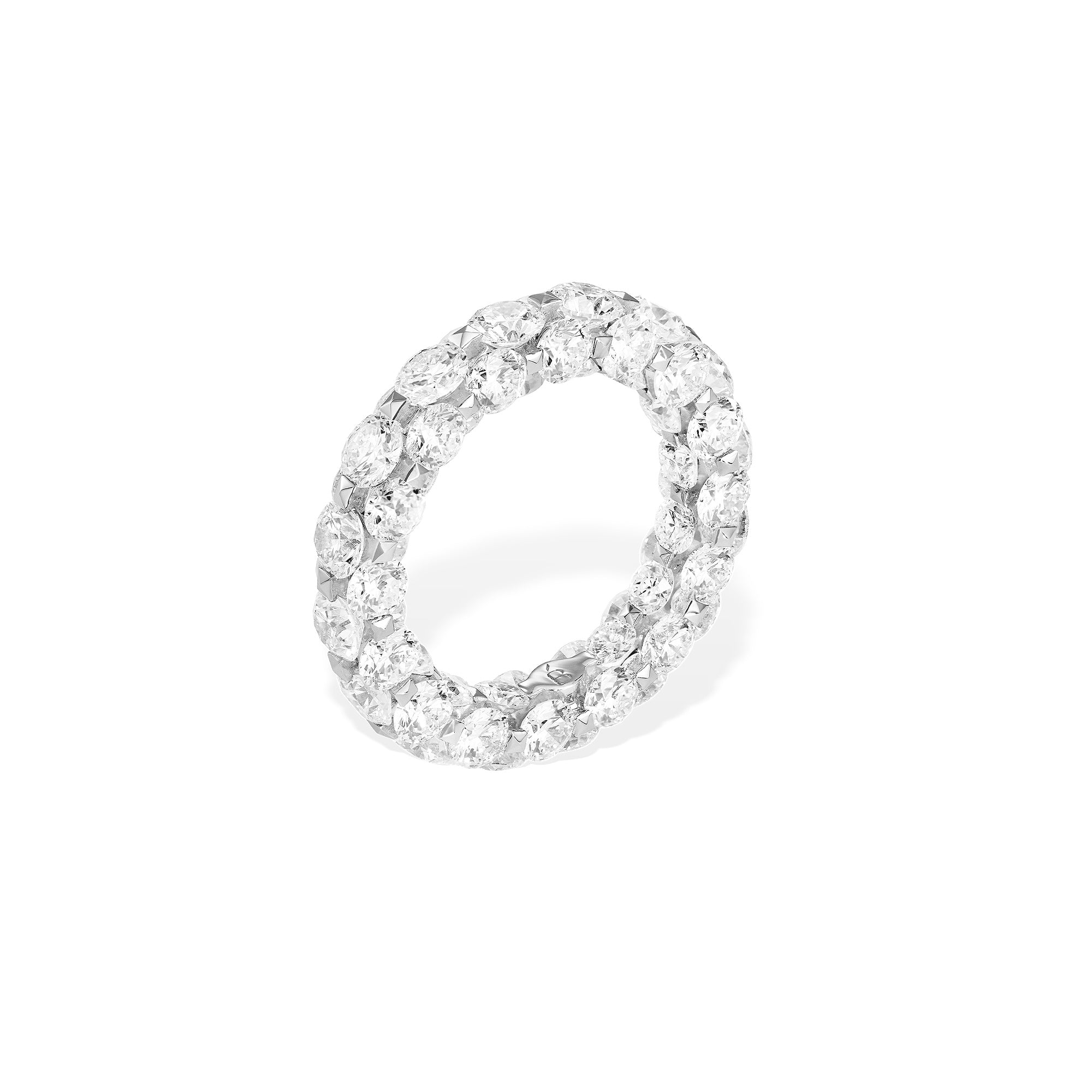 Merveilles Bridal - Diamond Eternity Ring - 3.8 mm